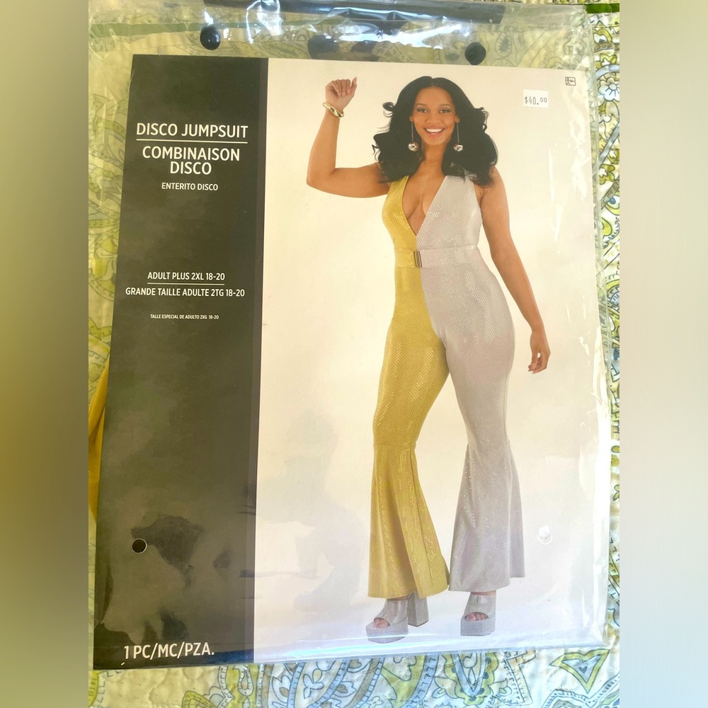 Woman’s plus size costume